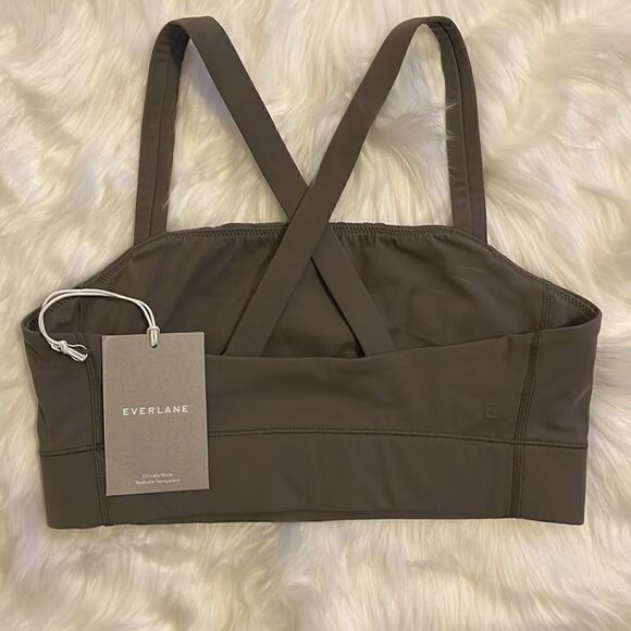 EVERLANE Perform Cropped Top Size Small - Picture 5 of 8